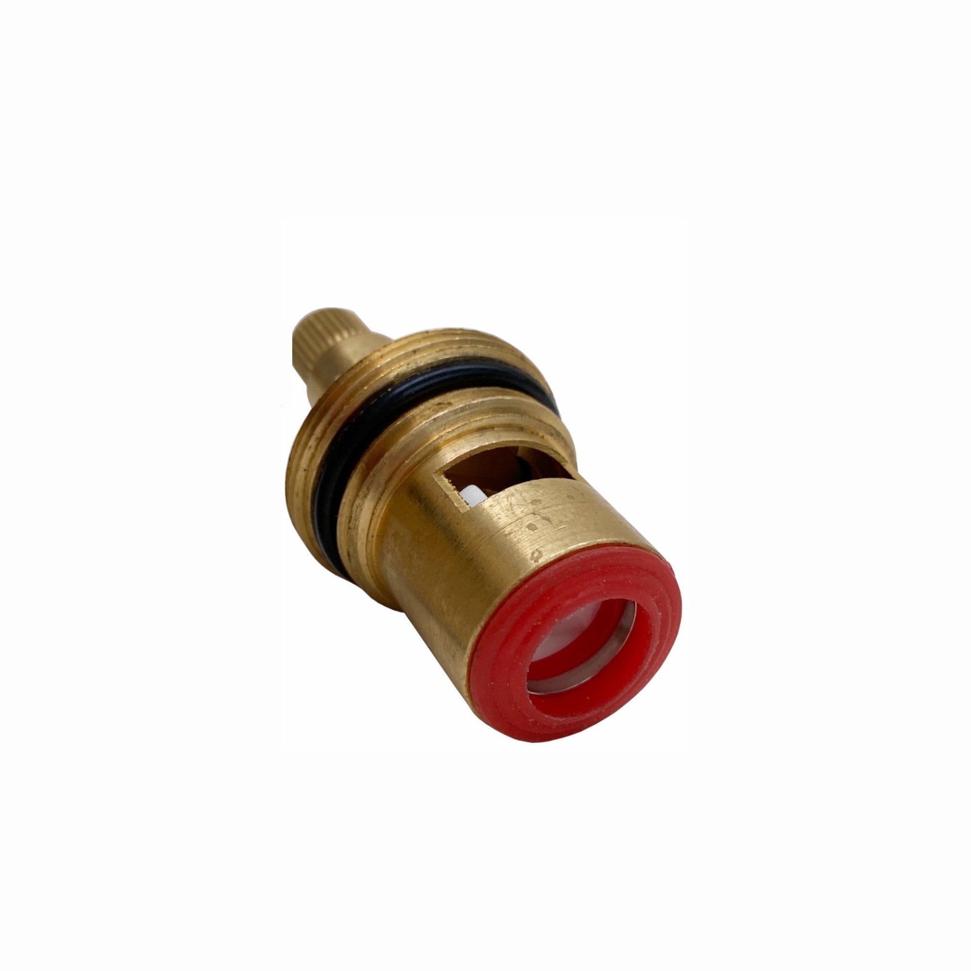 Ceramic disc brass valve 1/2", quarter turn - Astbury, Brompton - HOT